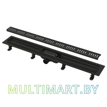 Трап для душа Alcaplast APZ10BLACK-750M